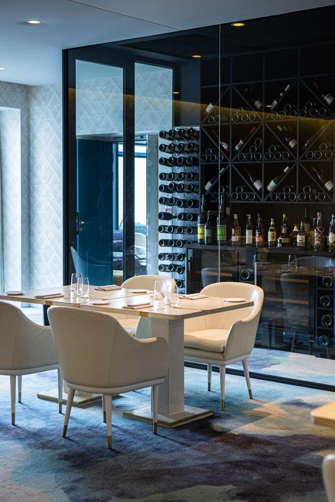 Hotel Ezia Montlivault Restaurante foto